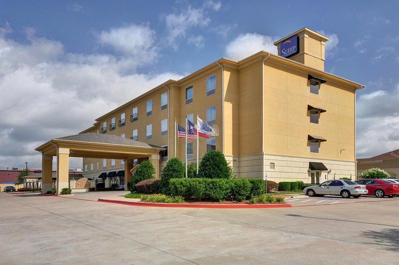 Sleep Inn & Suites Tyler South Exteriör bild