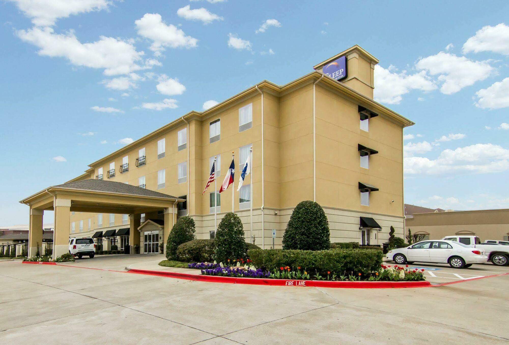 Sleep Inn & Suites Tyler South Exteriör bild